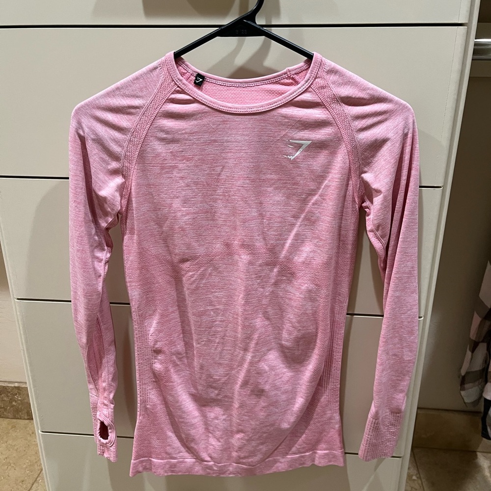 Gymshark Pink Longsleeve